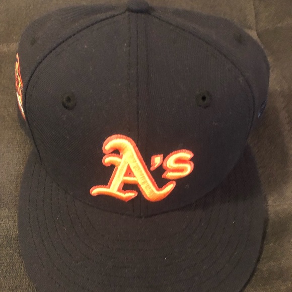 New Era Other - Custom New Era Oakland A’s Fitted 7 3/4